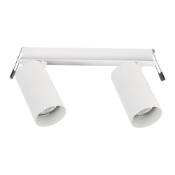 Hero Spot Recessed White Fixture 2xGU10