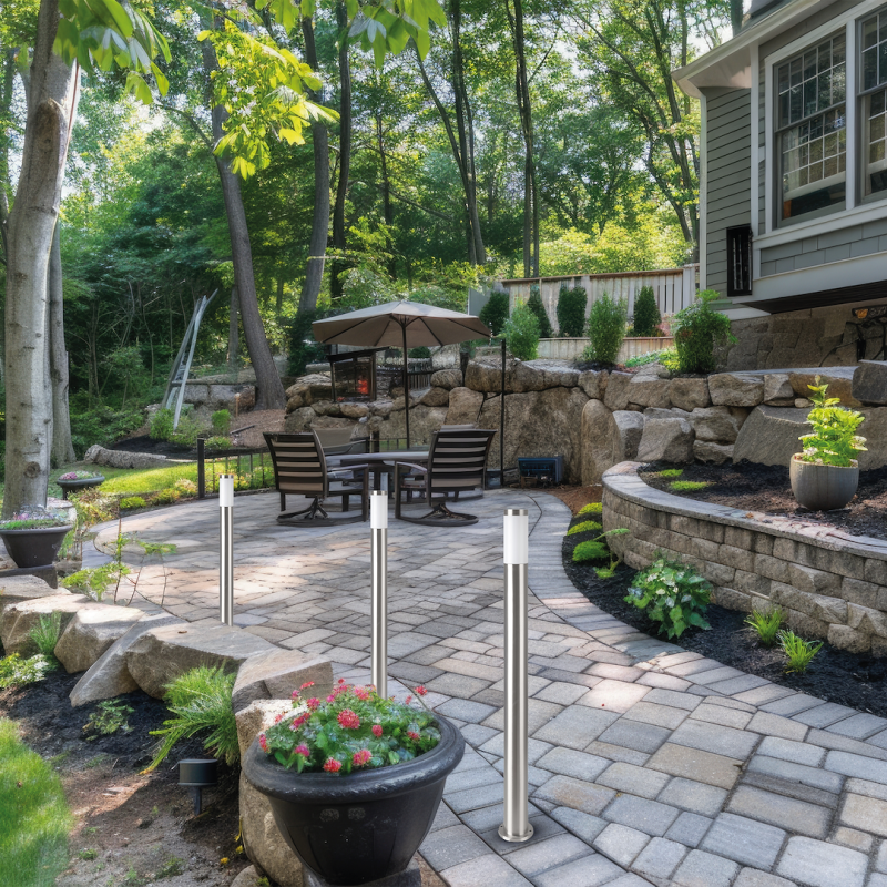 Brooklyn Garden Post 1xE27 IP44 45cm Brooklyn Garden Post 1xE27 IP44 45cm
