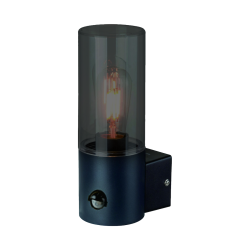 Harlem Outdoor Wall Light 1xE27 IP44 PIR