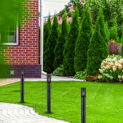 Garden Post Harlem 1xE27 IP44 80cm Garden Post Harlem 1xE27 IP44 80cm