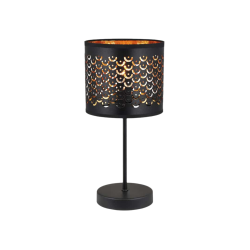 Nachttischlampe MORGAN 1xE27