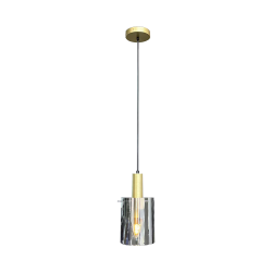 Hängeleuchte Arcadia Gold 1xE27