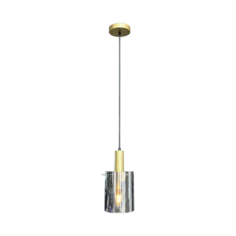 Lámpara colgante Arcadia Gold 1xE27