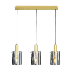Hängelampe Arcadia Gold 3xE27
