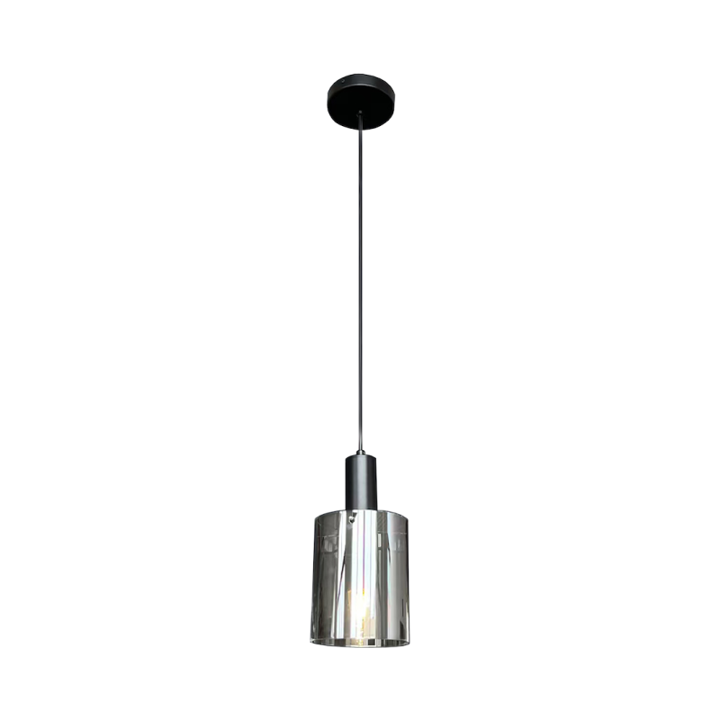 Lámpara colgante Arcadia Black 1xE27
