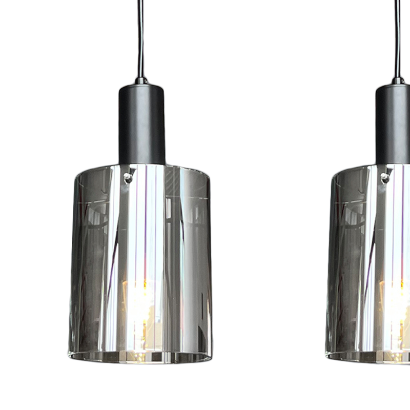 Lampa wisząca Arcadia Black 3xE27 Lampa wisząca Arcadia Black 3xE27