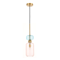 Hängeleuchte MOLLY PINK 1xE14