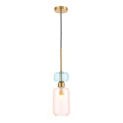 Lampa wisząca MOLLY PINK 1xE14 Lampa wisząca MOLLY PINK 1xE14