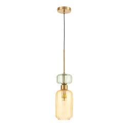 Lampa wisząca MOLLY AMBER 1xE14 Lampa wisząca MOLLY AMBER 1xE14