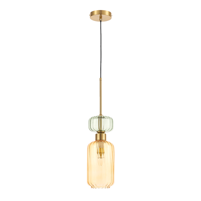 MOLLY AMBER hanging lamp 1xE14 MOLLY AMBER hanging lamp 1xE14