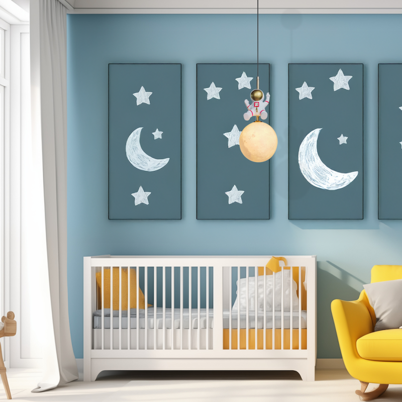 Astronaut Hanging Lamp Astronaut Hanging Lamp