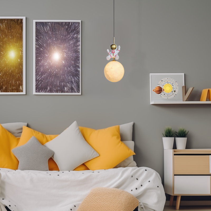 Astronaut Hanging Lamp Astronaut Hanging Lamp