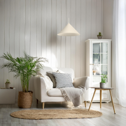 Lampa wisząca CAPITAL CREAMY Ø46cm 1xGX53 Lampa wisząca CAPITAL CREAMY Ø46cm 1xGX53