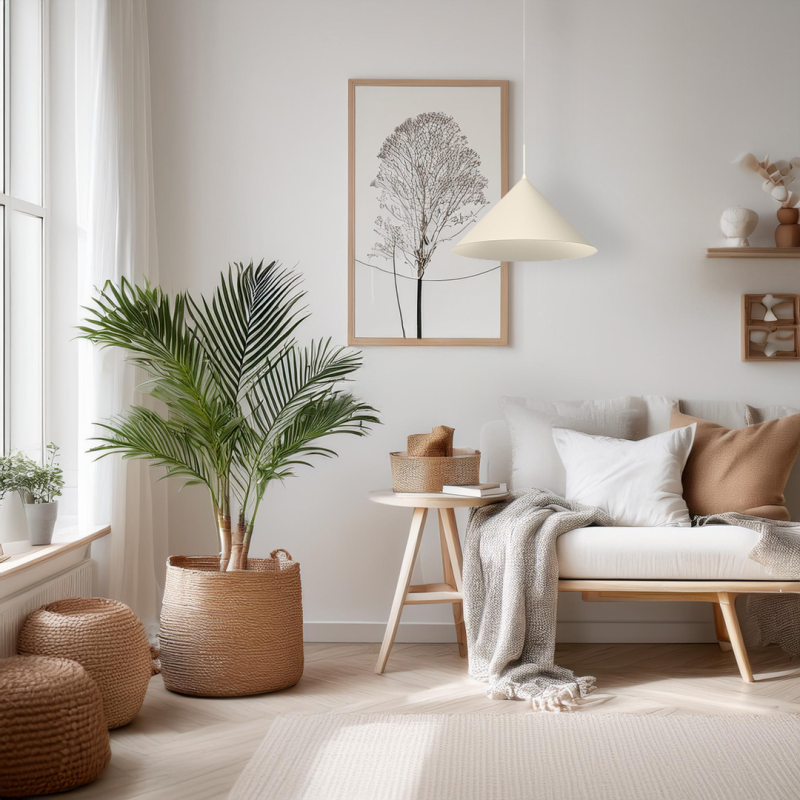 CAPITAL CREAMY Hanging Lamp Ø46cm 1xGX53 CAPITAL CREAMY Hanging Lamp Ø46cm 1xGX53
