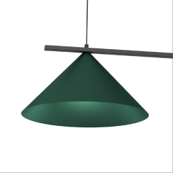 Підвісна лампа CAPITAL BLACK/GREEN 2XGX53 Підвісна лампа CAPITAL BLACK/GREEN 2XGX53