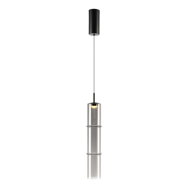 Lámpara colgante BATO Smoked 4W LED