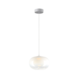 Lámpara colgante VASO 1 WHITE 4W