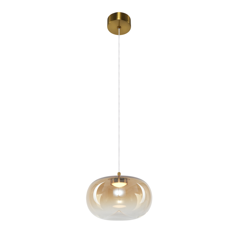 Hängelampe VASO 1 AMBER 4W