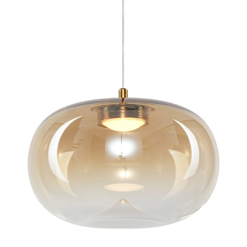 Lampa wisząca VASO 1 AMBER 4W Lampa wisząca VASO 1 AMBER 4W