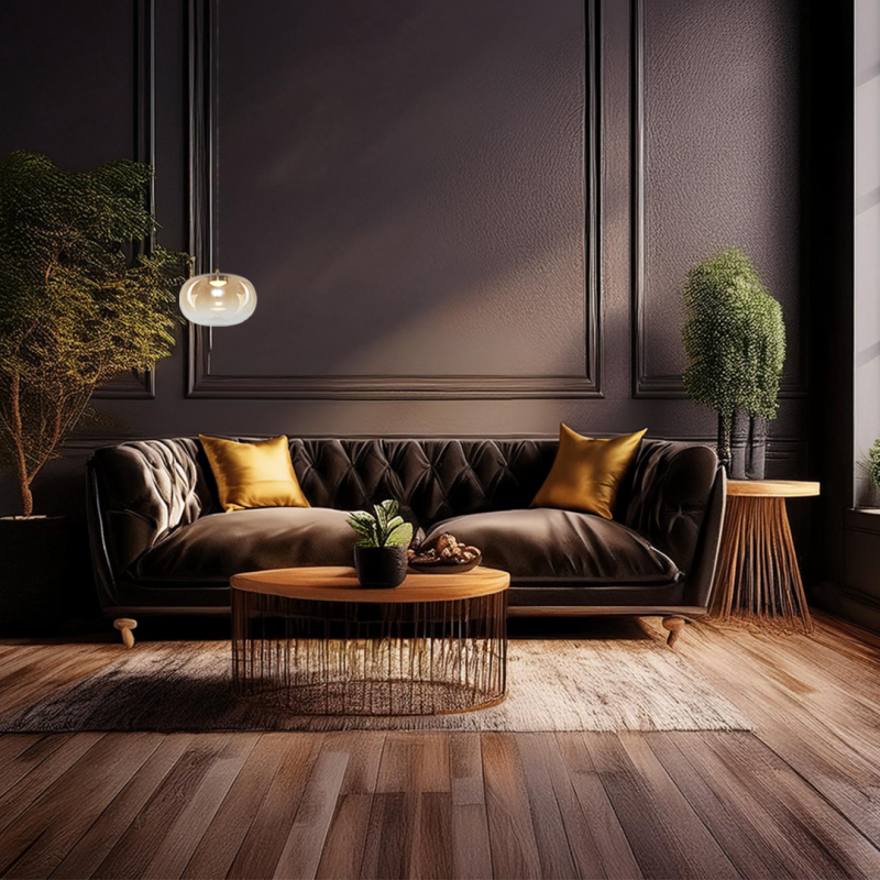 Lampa wisząca VASO 1 AMBER 4W Lampa wisząca VASO 1 AMBER 4W