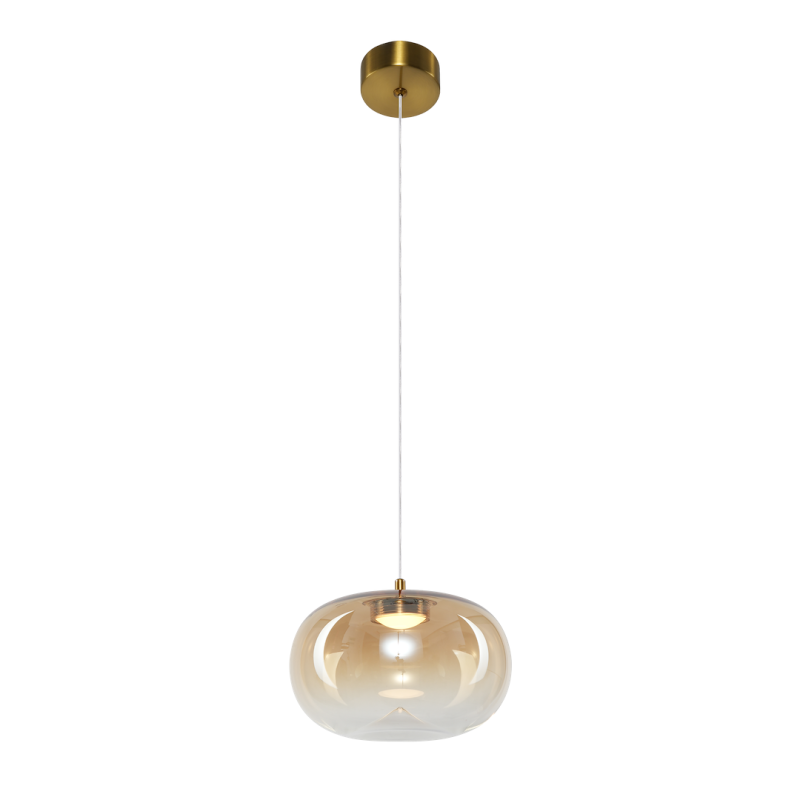 Lampa wisząca VASO 1 AMBER 4W Lampa wisząca VASO 1 AMBER 4W