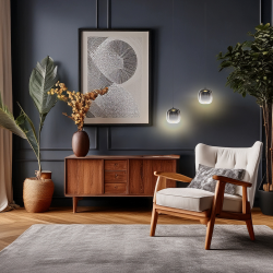 VASO 2 SMOKED 4W hanging lamp VASO 2 SMOKED 4W hanging lamp