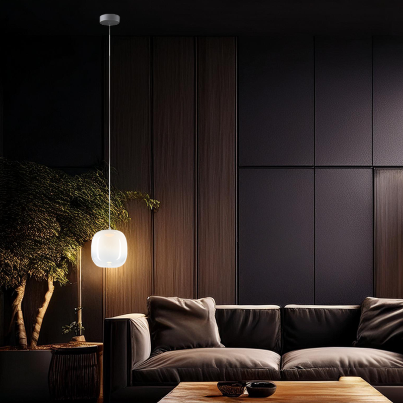 Lampa wisząca VASO 2 WHITE 4W Lampa wisząca VASO 2 WHITE 4W