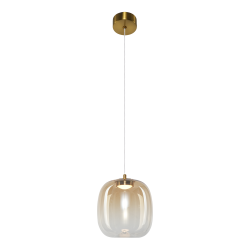 VASO 2 AMBER 4W pendant lamp
