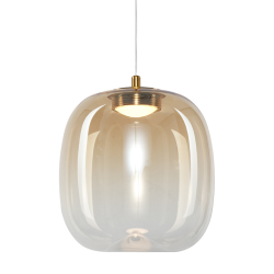 VASO 2 AMBER 4W pendant lamp VASO 2 AMBER 4W pendant lamp
