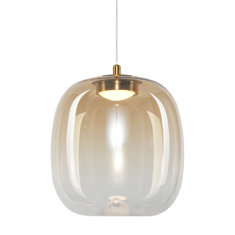 VASO 2 AMBER 4W pendant lamp VASO 2 AMBER 4W pendant lamp