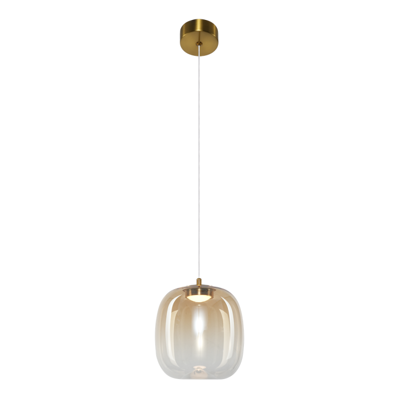 VASO 2 AMBER 4W pendant lamp VASO 2 AMBER 4W pendant lamp