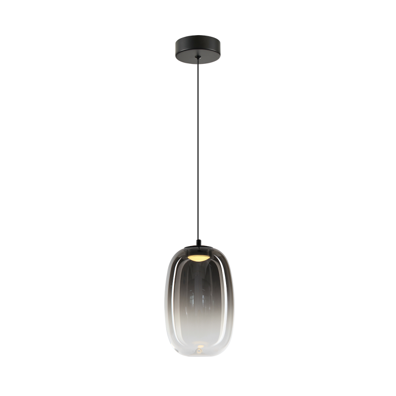 Hängeleuchte VASO 3 SMOKED 4W