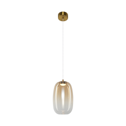 Lampa wisząca VASO 3 AMBER 4W Lampa wisząca VASO 3 AMBER 4W