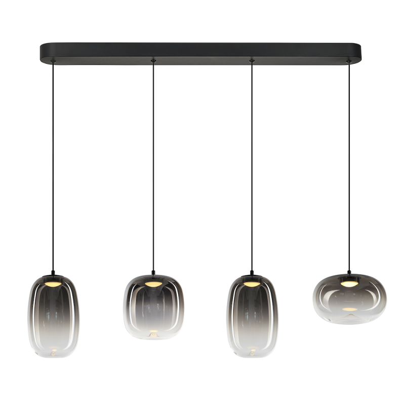 Lampa wisząca VASO SMOKED 15W Lampa wisząca VASO SMOKED 15W