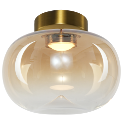 Ceiling lamp VASO AMBER 4W Ceiling lamp VASO AMBER 4W