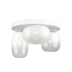 Vaso 12W Ceiling Lamp White