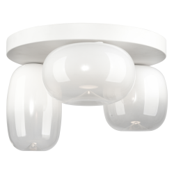 Vaso 12W Ceiling Lamp White Vaso 12W Ceiling Lamp White