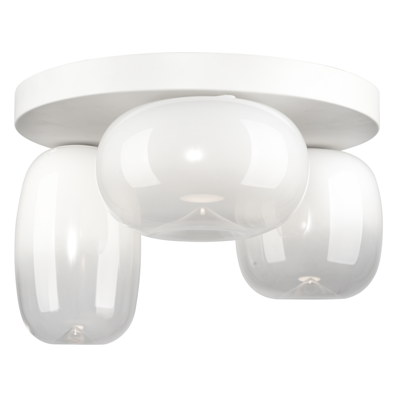 Vaso 12W Ceiling Lamp White Vaso 12W Ceiling Lamp White