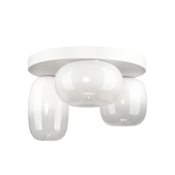 Vaso 12W Ceiling Lamp White Vaso 12W Ceiling Lamp White