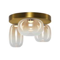 Стельова лампа VASO AMBER 12W