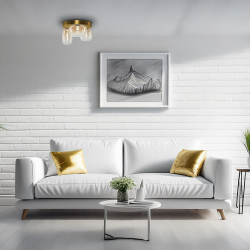 VASO AMBER Ceiling Lamp 12W VASO AMBER Ceiling Lamp 12W