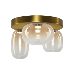VASO AMBER Ceiling Lamp 12W VASO AMBER Ceiling Lamp 12W