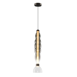 Lampa wisząca LUCCO smoked 18W Lampa wisząca LUCCO smoked 18W
