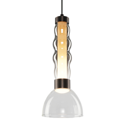 Lampa wisząca LUCCO smoked 13W Lampa wisząca LUCCO smoked 13W