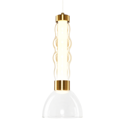 Lampa wisząca LUCCO amber 13W Lampa wisząca LUCCO amber 13W