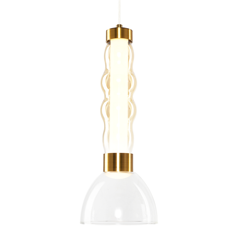 Hängeleuchte LUCCO amber 13W Hängeleuchte LUCCO amber 13W