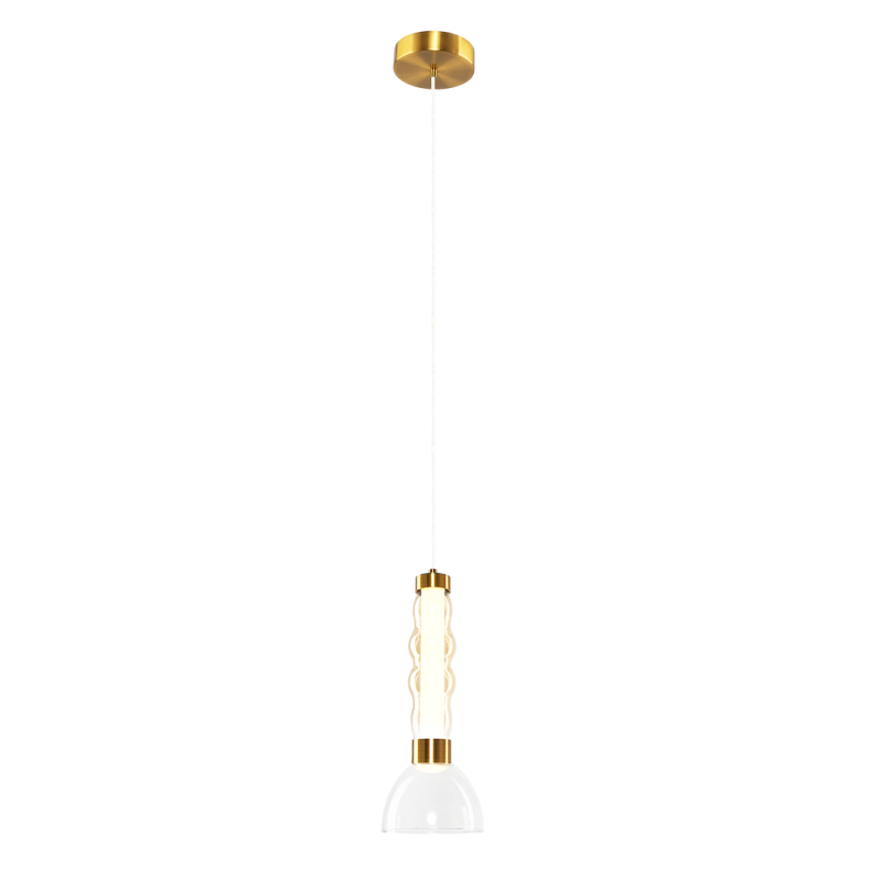 Lampa wisząca LUCCO amber 13W Lampa wisząca LUCCO amber 13W