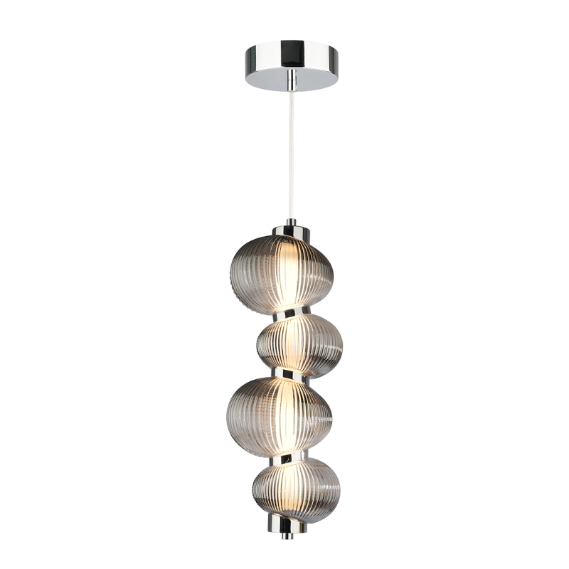 Hängeleuchte BOLLA SMOKED 17W LED
