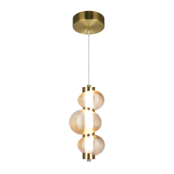 Hängelampe BOLLA GOLD 12W LED
