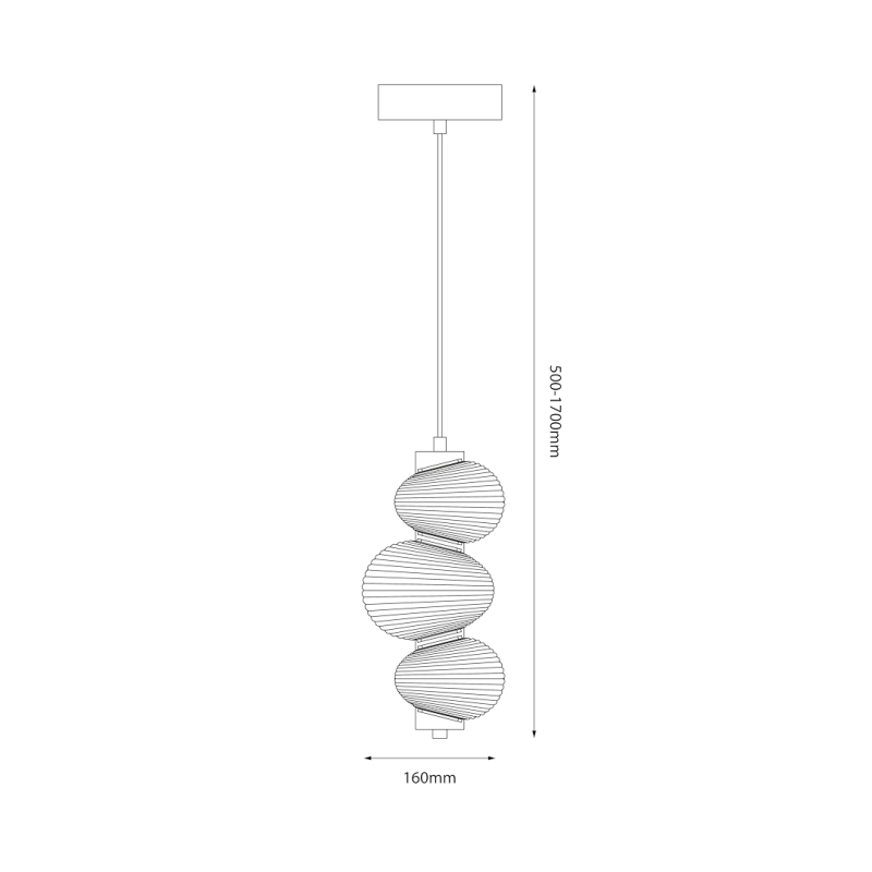 Lampa wisząca BOLLA GOLD 12W LED Lampa wisząca BOLLA GOLD 12W LED